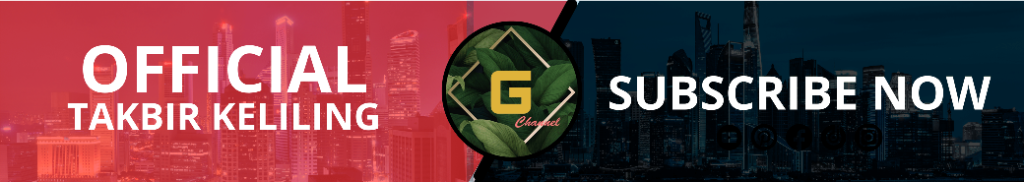 Official G Channel YouTube Banner